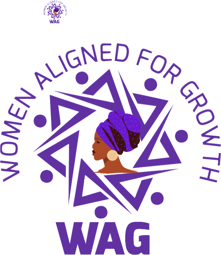 Women Aligned for Growth (WAG) logo